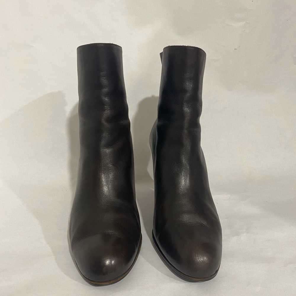 Brown Christian Louboutin Boots